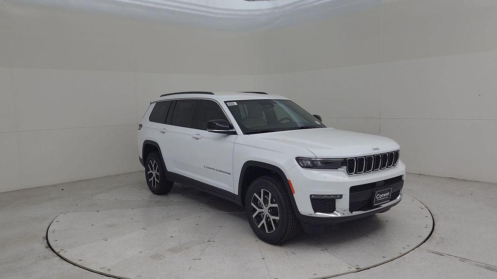 new 2025 Jeep Grand Cherokee L car, priced at $43,757