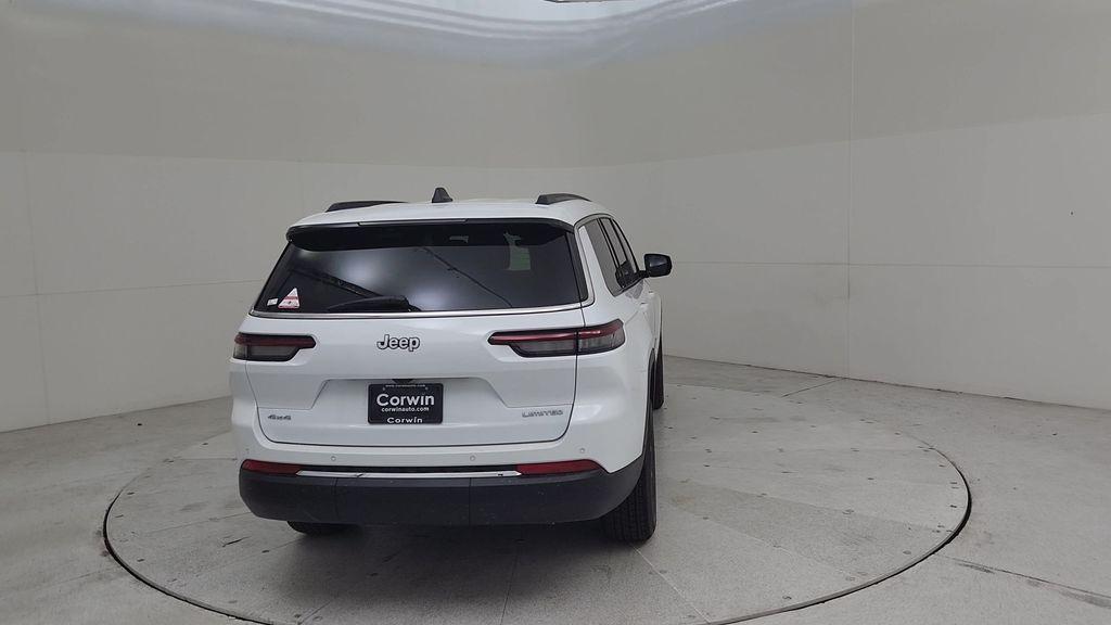 new 2025 Jeep Grand Cherokee L car, priced at $43,757