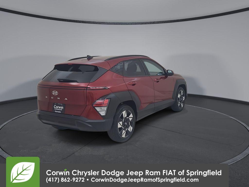 used 2025 Hyundai Kona car, priced at $19,800