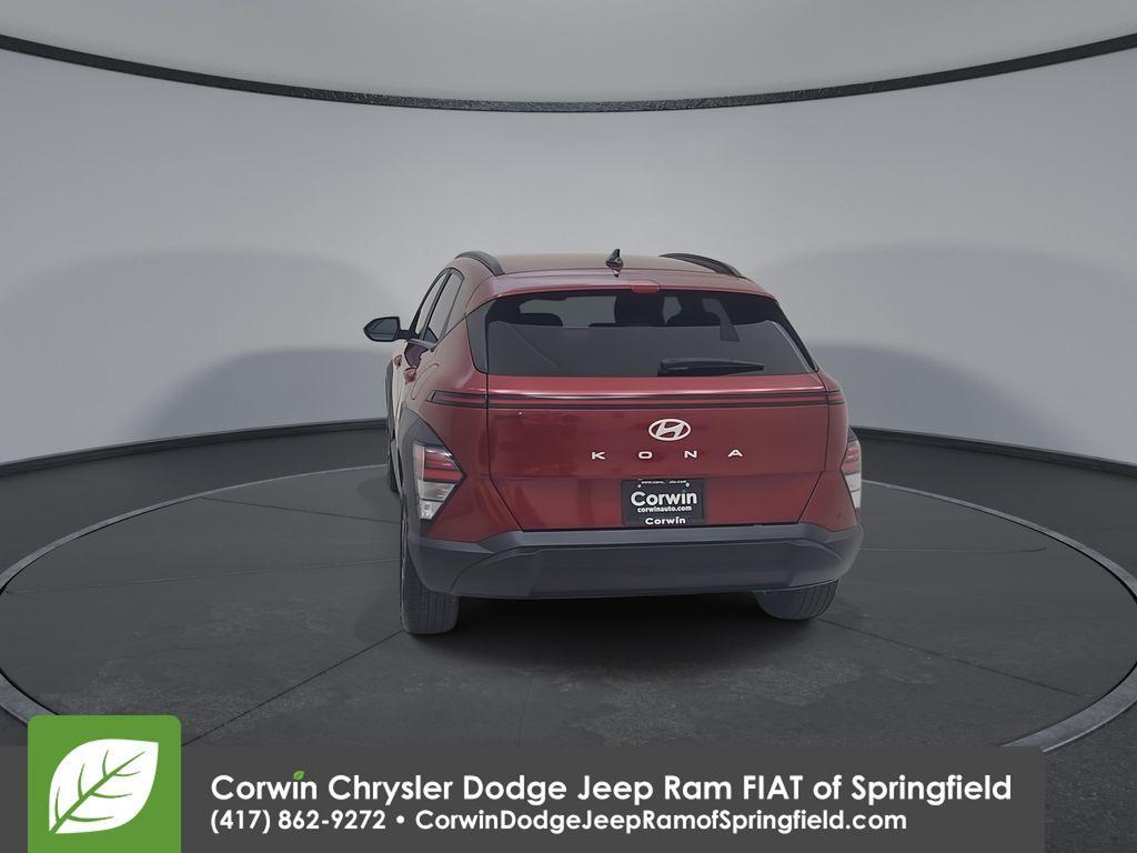 used 2025 Hyundai Kona car, priced at $19,800
