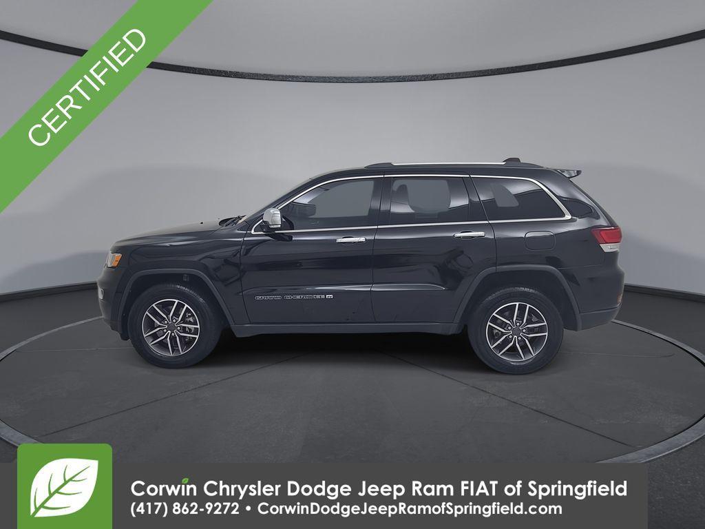 used 2022 Jeep Grand Cherokee WK car, priced at $24,220