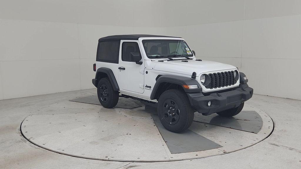 new 2026 Jeep Wrangler car, priced at $39,858