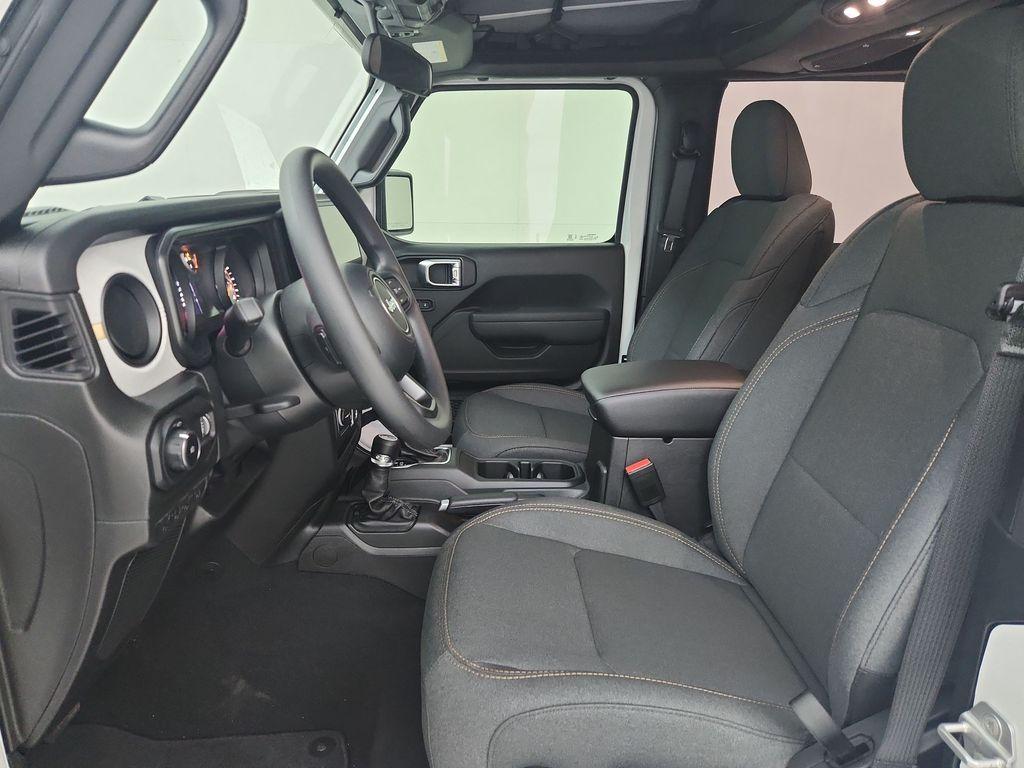 new 2026 Jeep Wrangler car, priced at $39,858