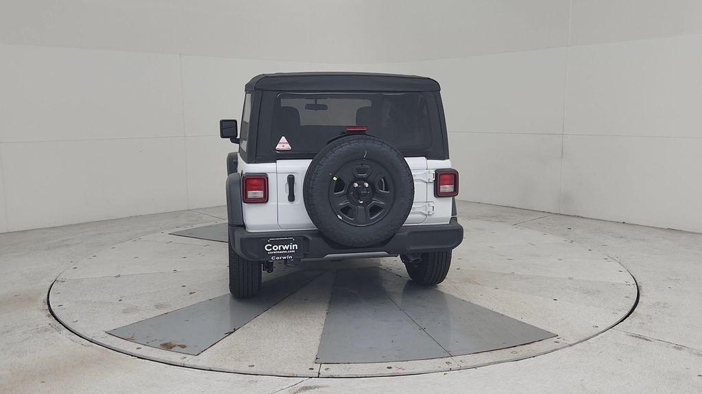 new 2026 Jeep Wrangler car, priced at $39,858