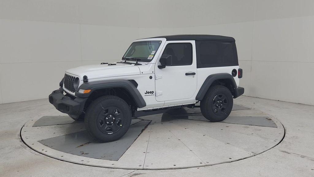 new 2026 Jeep Wrangler car, priced at $39,858