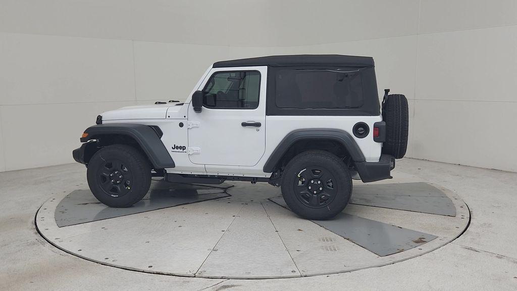 new 2026 Jeep Wrangler car, priced at $39,858