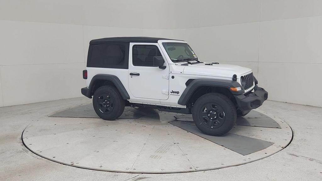 new 2026 Jeep Wrangler car, priced at $39,858