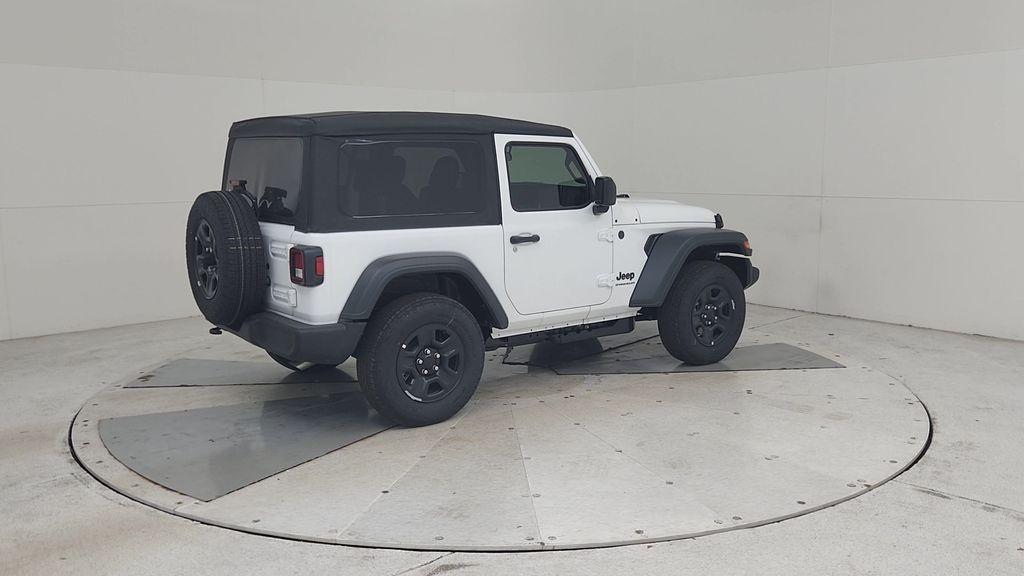 new 2026 Jeep Wrangler car, priced at $39,858