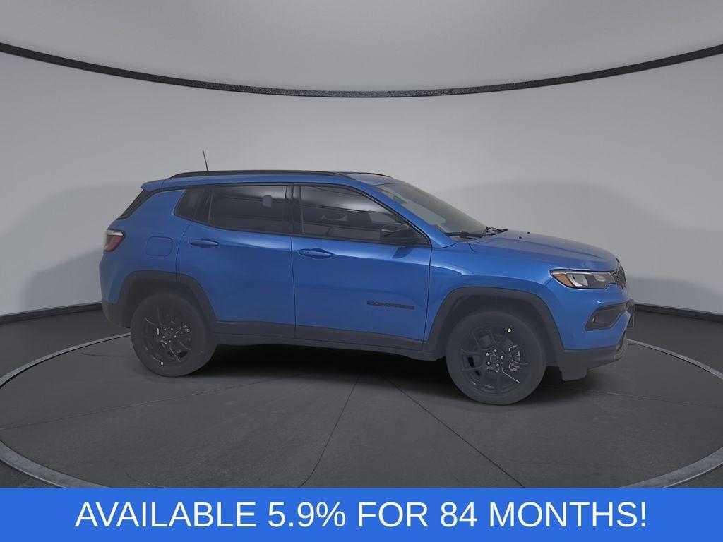 new 2026 Jeep Compass car, priced at $31,731