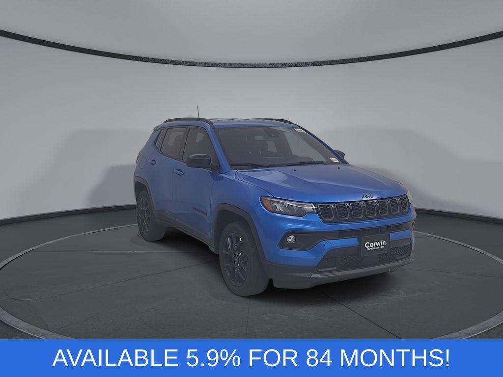 new 2026 Jeep Compass car, priced at $31,731