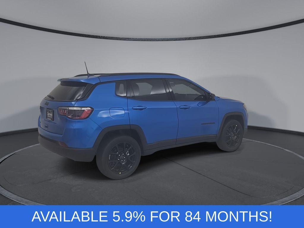 new 2026 Jeep Compass car, priced at $31,731