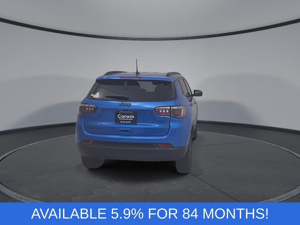 new 2026 Jeep Compass car, priced at $31,731