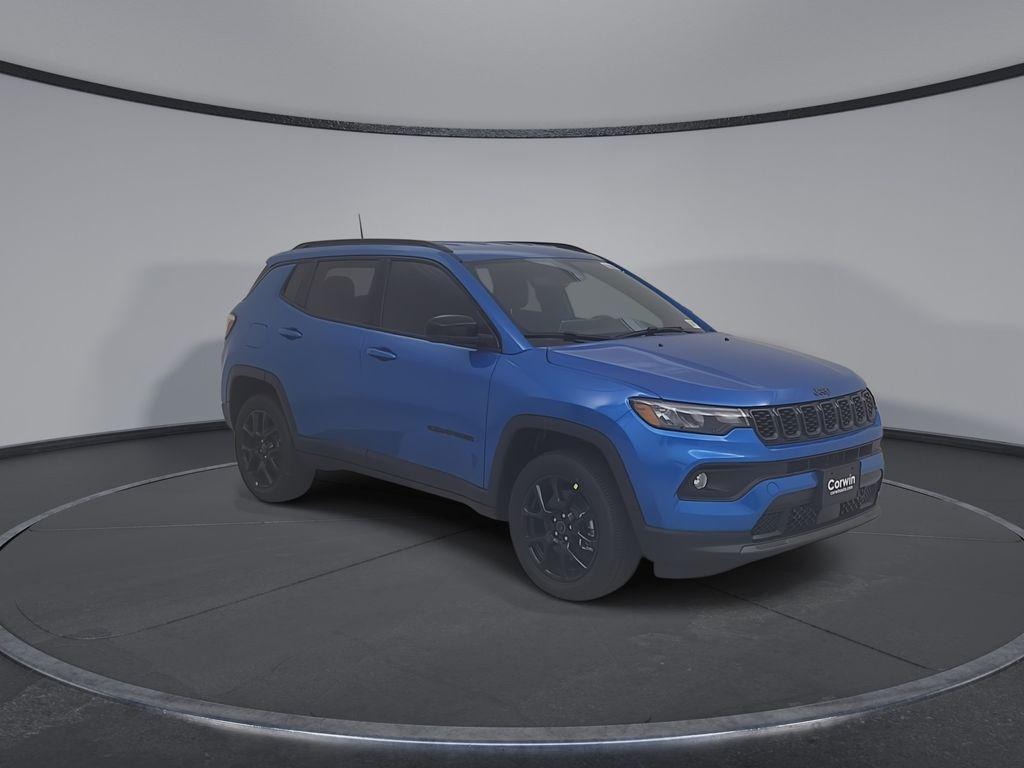 new 2026 Jeep Compass car, priced at $31,731