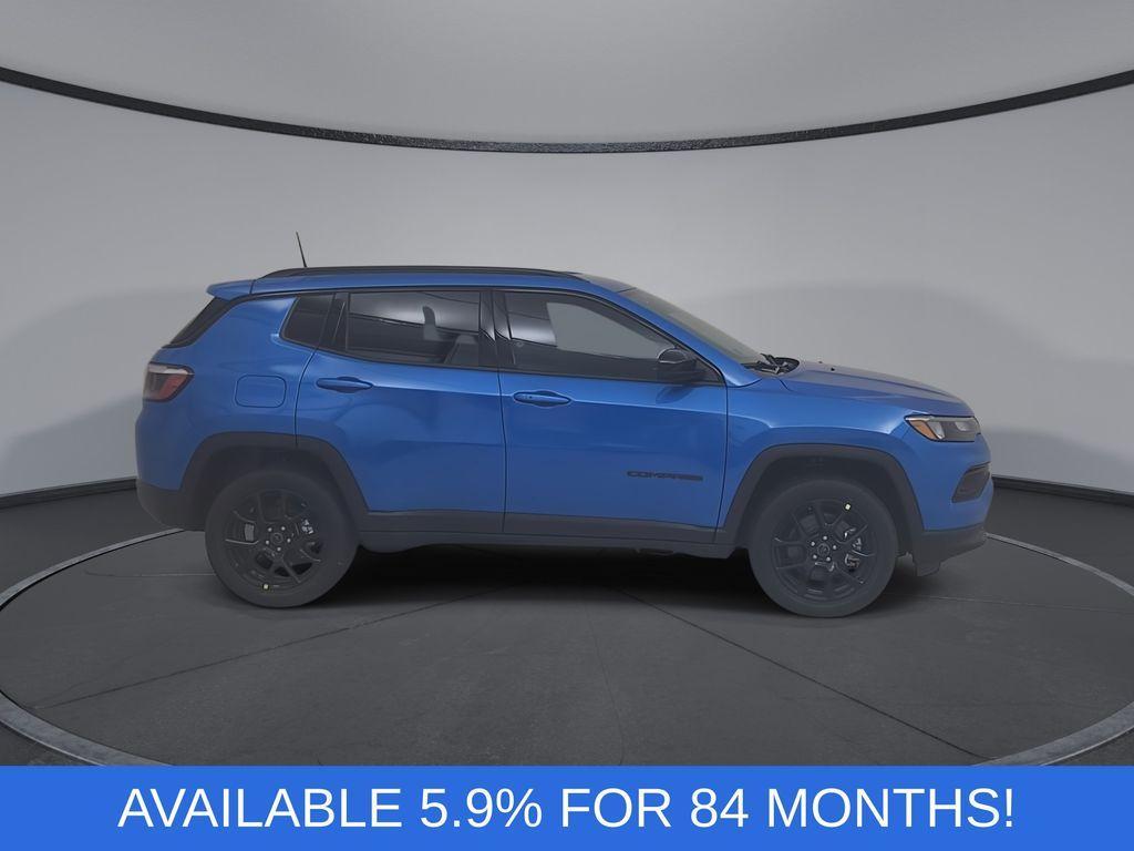new 2026 Jeep Compass car, priced at $31,731