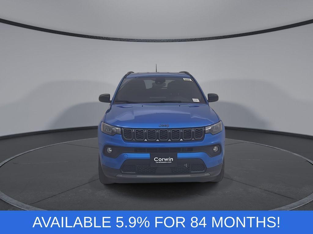 new 2026 Jeep Compass car, priced at $31,731