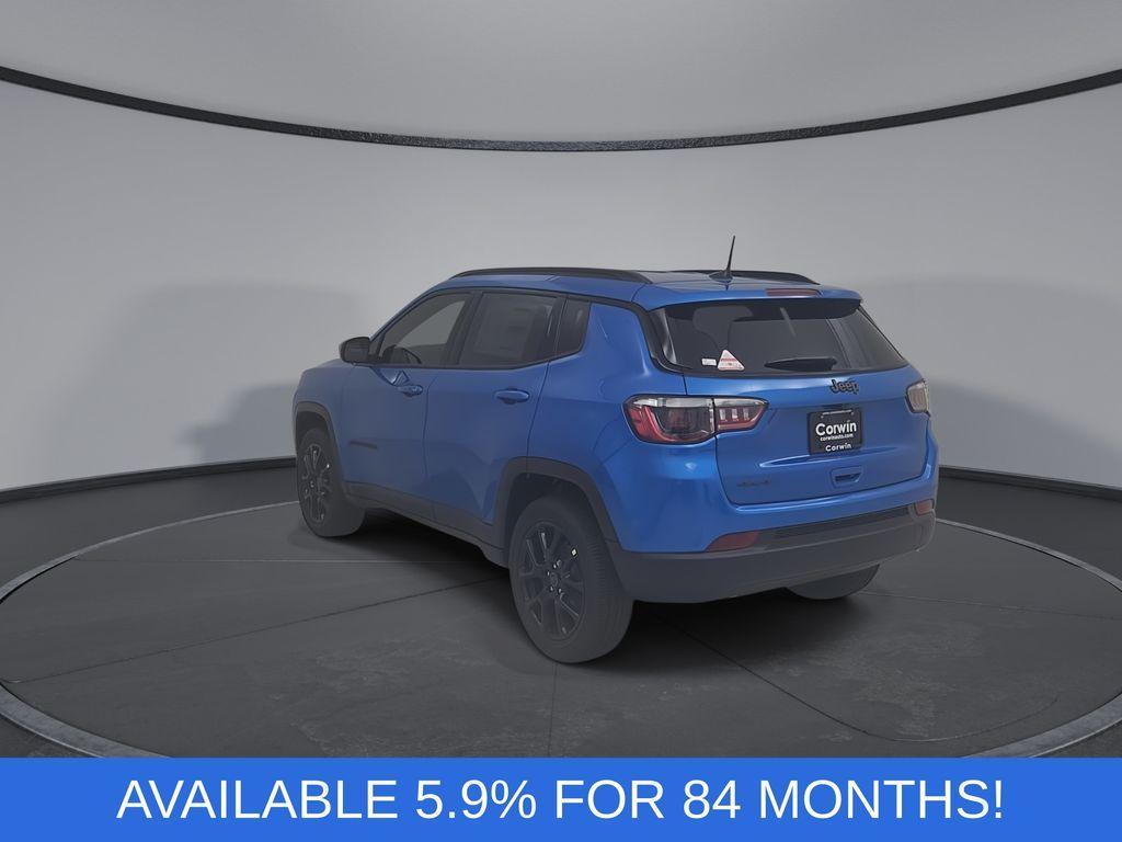 new 2026 Jeep Compass car, priced at $31,731