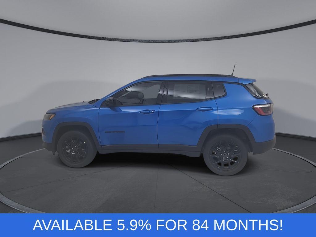 new 2026 Jeep Compass car, priced at $31,731