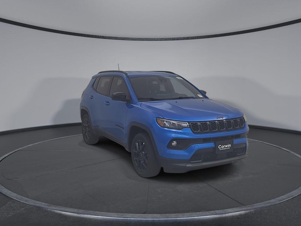 new 2026 Jeep Compass car, priced at $31,731