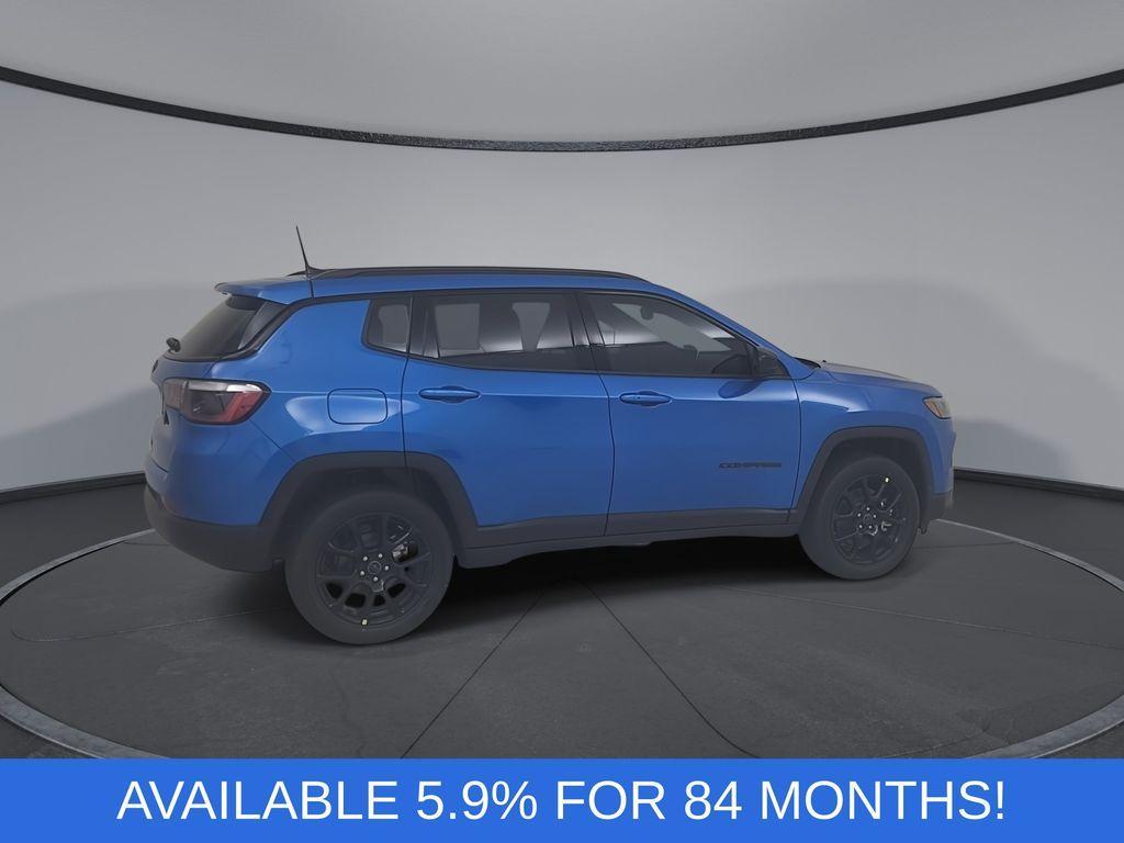 new 2026 Jeep Compass car, priced at $31,731