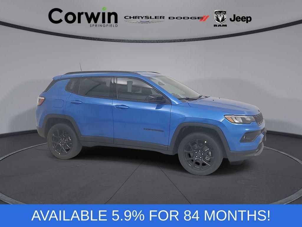 new 2026 Jeep Compass car, priced at $31,731
