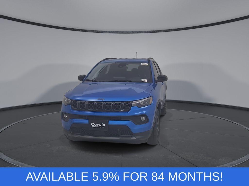 new 2026 Jeep Compass car, priced at $31,731
