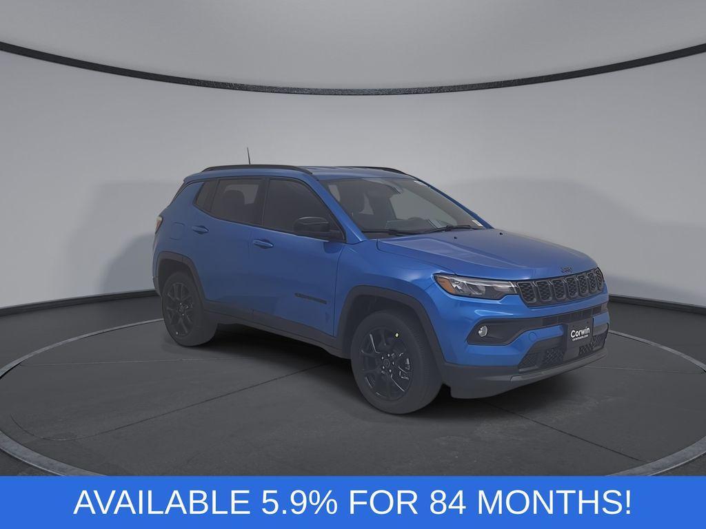 new 2026 Jeep Compass car, priced at $31,731