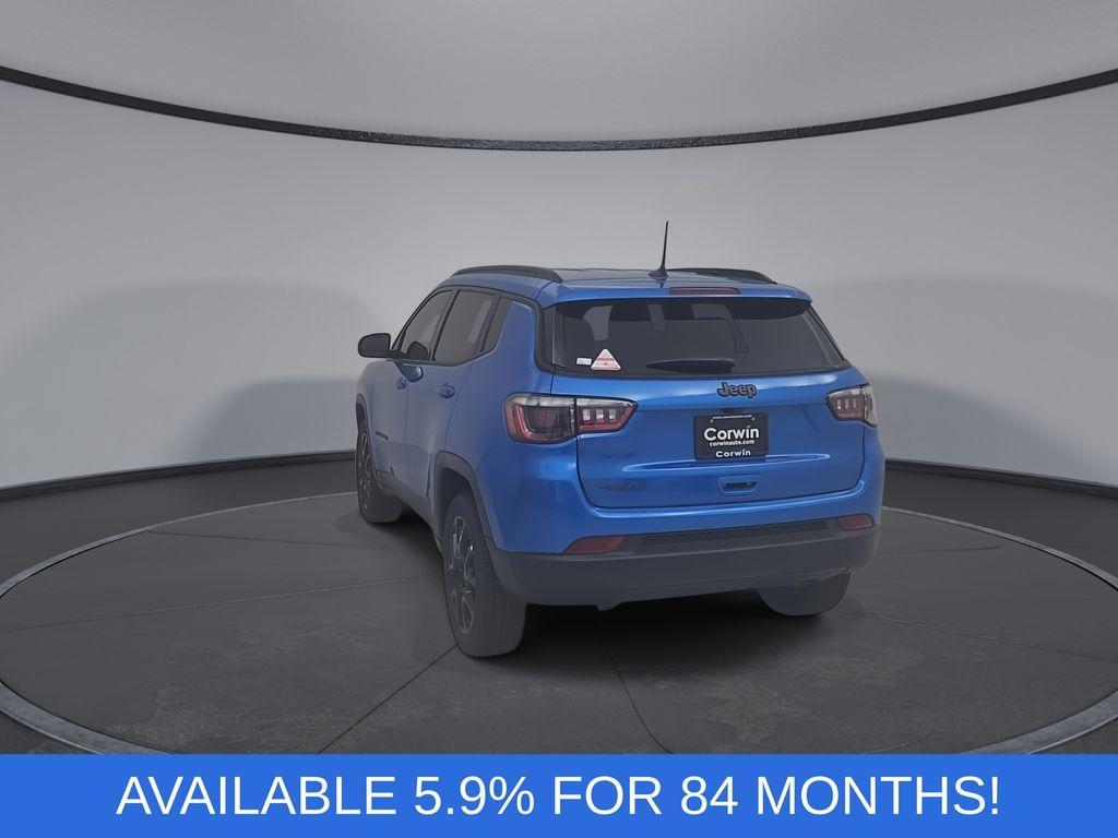 new 2026 Jeep Compass car, priced at $31,731