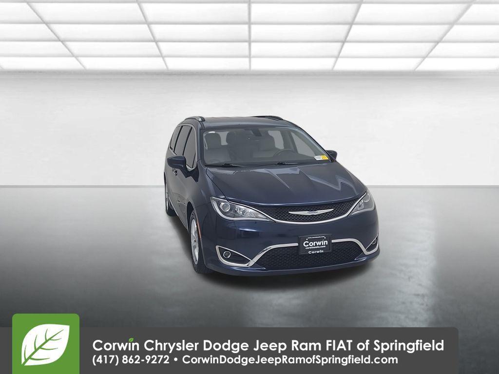 used 2017 Chrysler Pacifica car, priced at $11,873