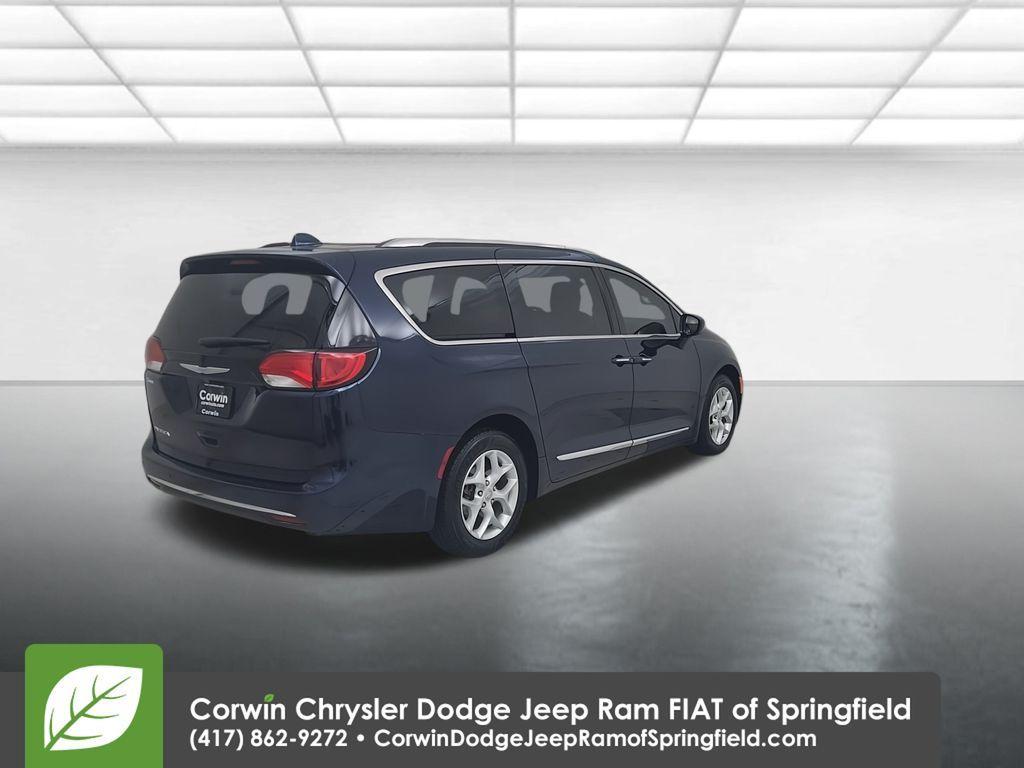 used 2017 Chrysler Pacifica car, priced at $11,873