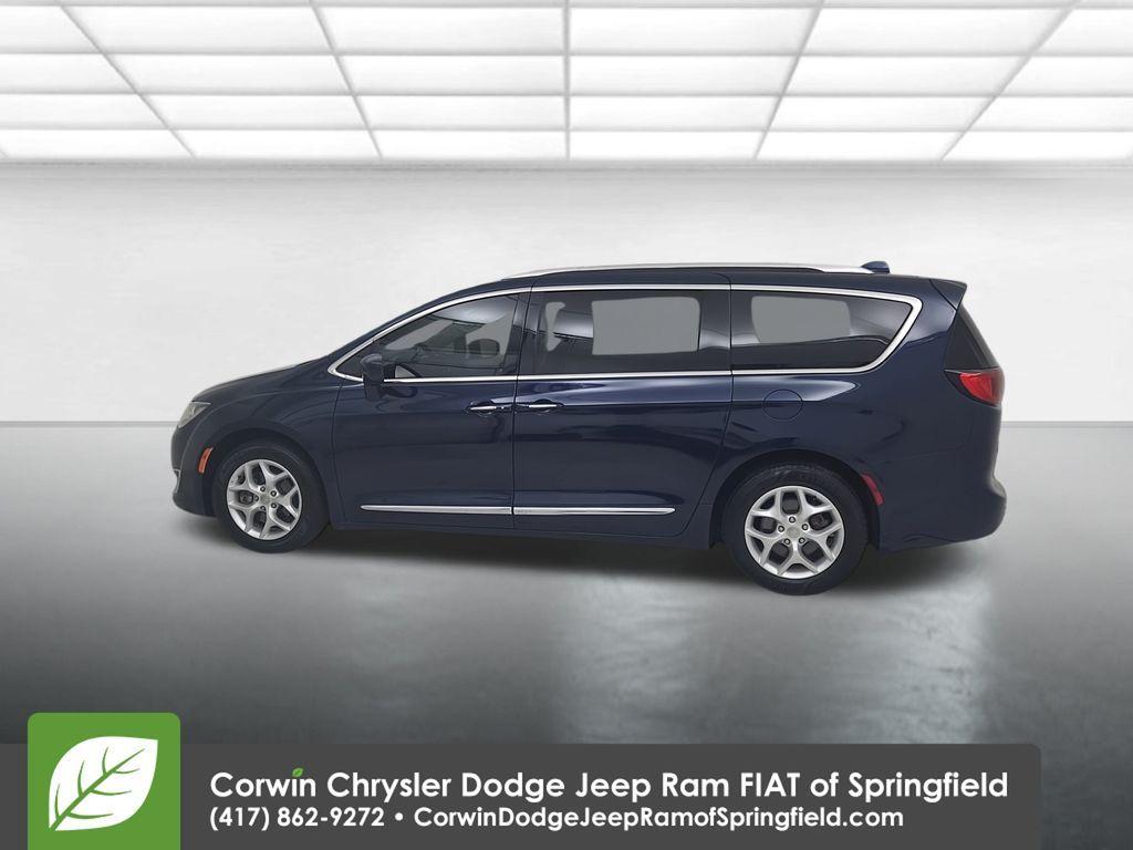 used 2017 Chrysler Pacifica car, priced at $11,873