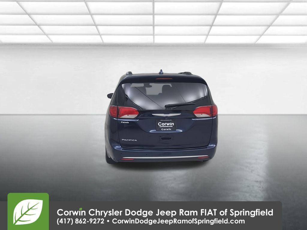 used 2017 Chrysler Pacifica car, priced at $11,873