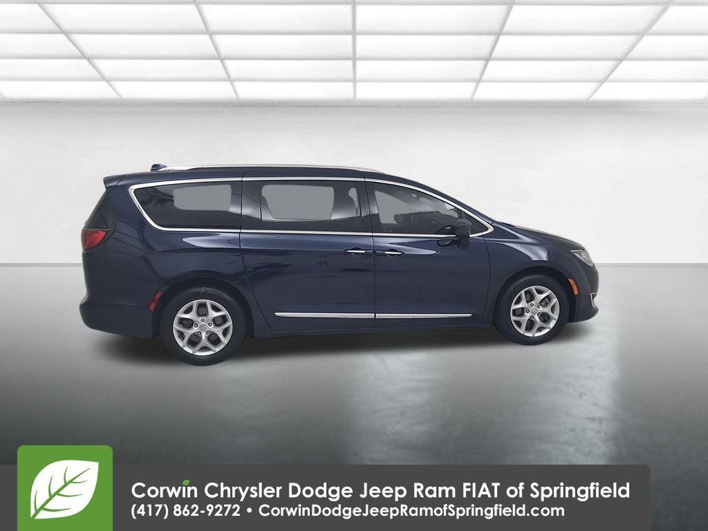 used 2017 Chrysler Pacifica car, priced at $11,873