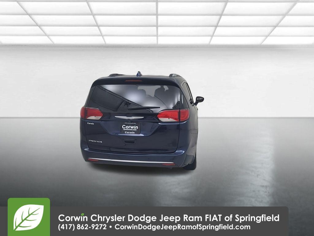 used 2017 Chrysler Pacifica car, priced at $11,873