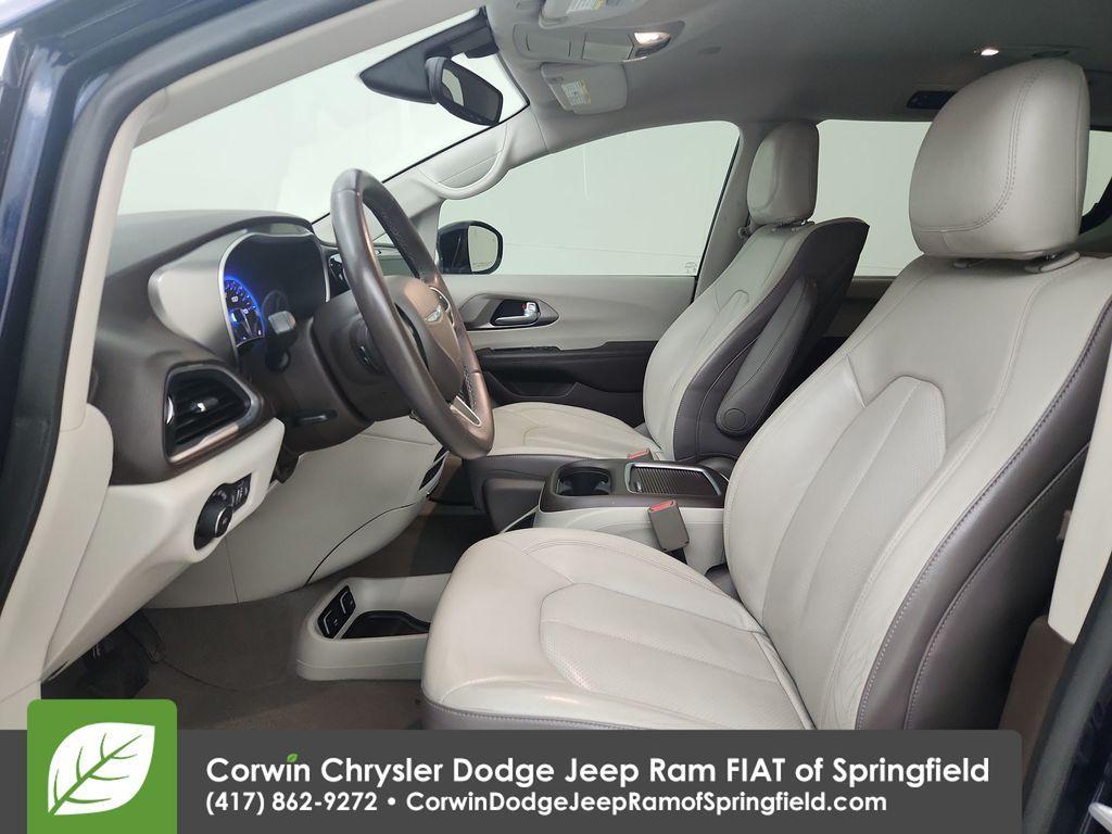 used 2017 Chrysler Pacifica car, priced at $11,873