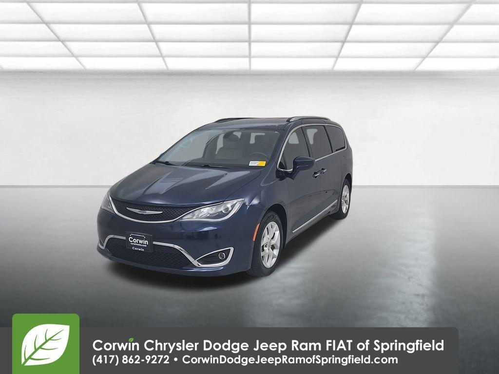 used 2017 Chrysler Pacifica car, priced at $11,873