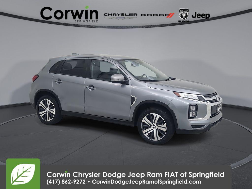 used 2024 Mitsubishi Outlander Sport car, priced at $17,295