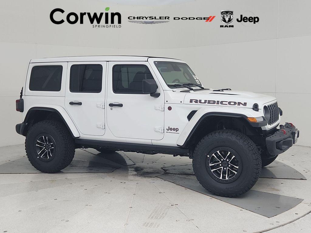 new 2026 Jeep Wrangler car, priced at $63,348