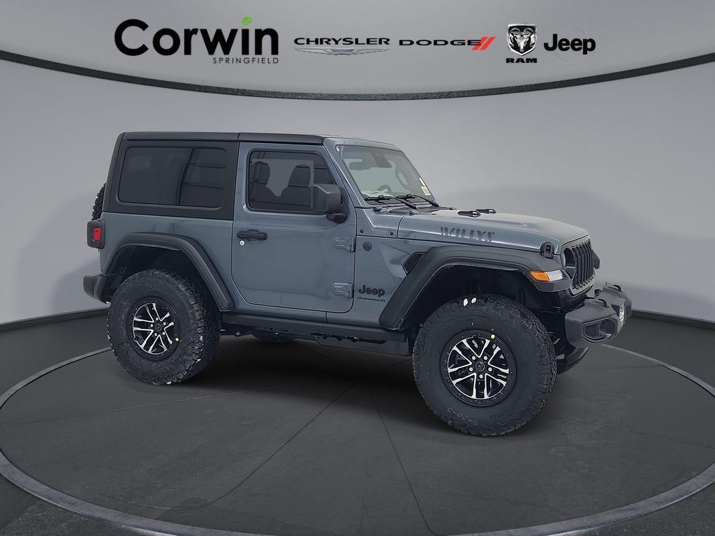 new 2026 Jeep Wrangler car, priced at $52,733