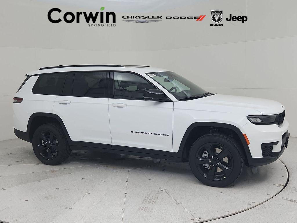 new 2025 Jeep Grand Cherokee L car, priced at $43,207