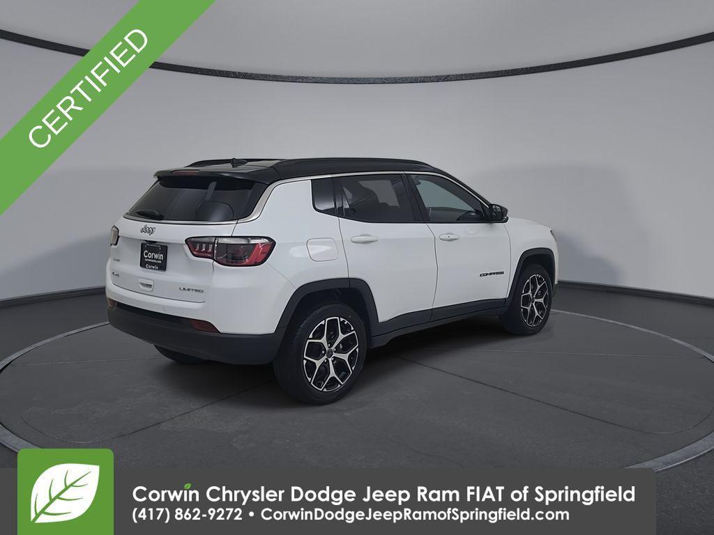 used 2026 Jeep Compass car, priced at $28,970