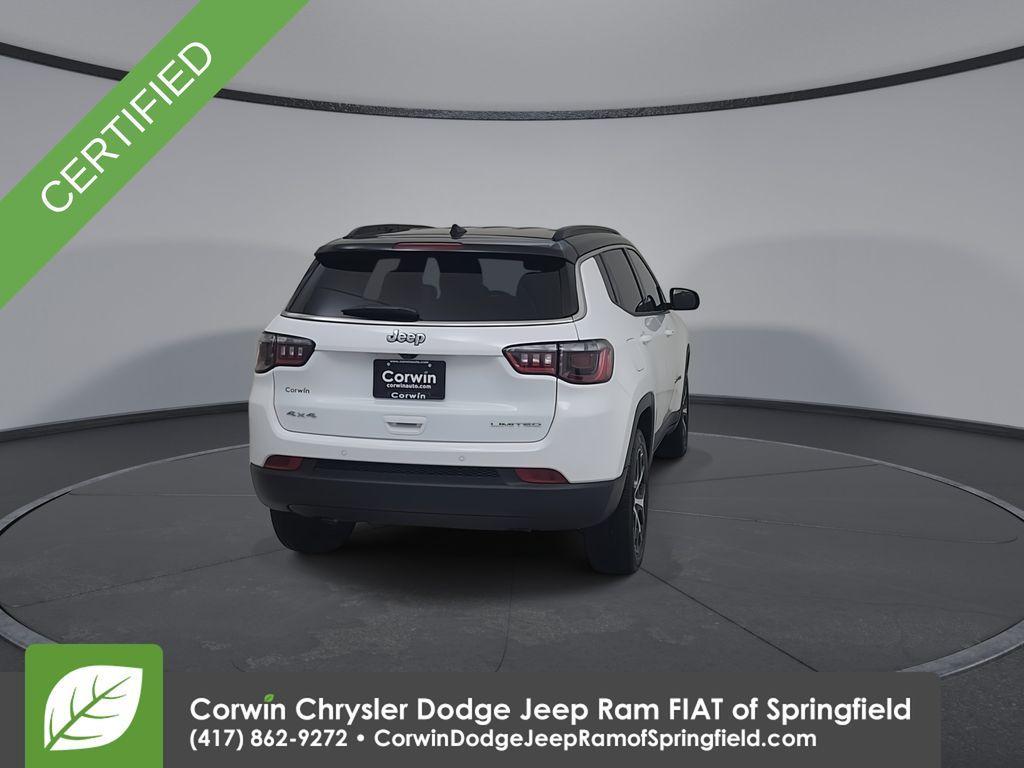 used 2026 Jeep Compass car, priced at $28,970