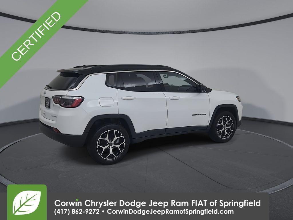 used 2026 Jeep Compass car, priced at $28,970