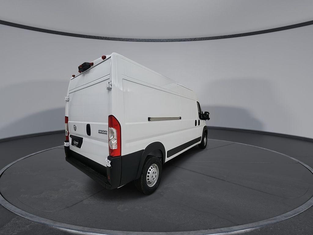 new 2026 Ram ProMaster 2500 car, priced at $50,119