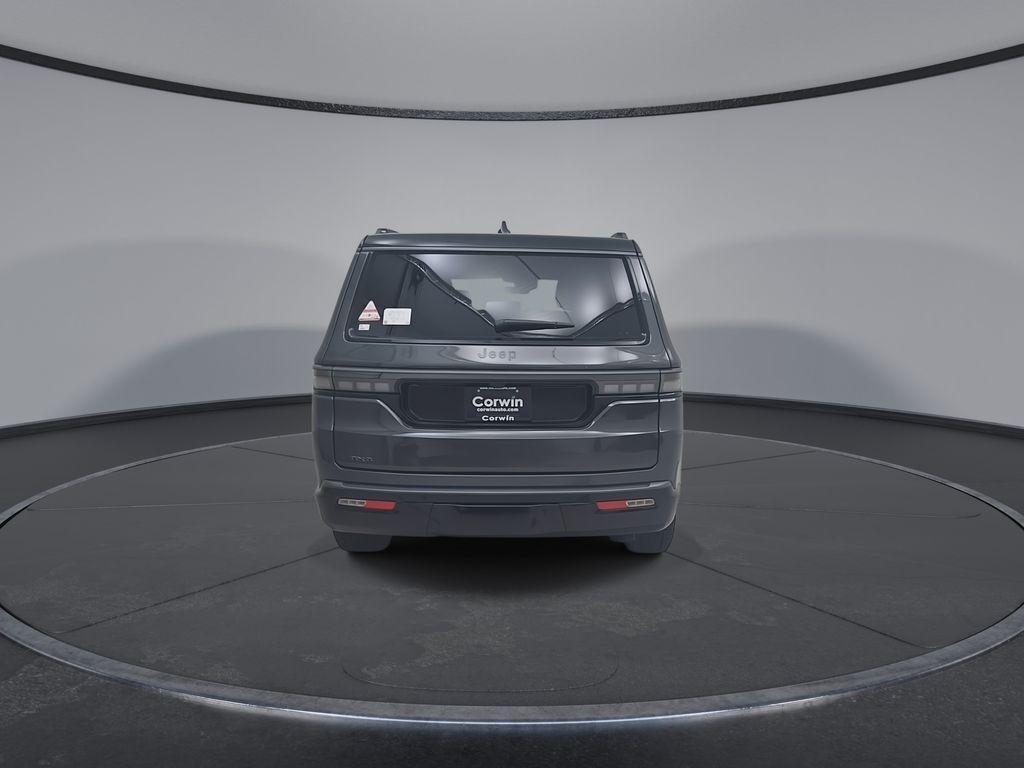 new 2026 Jeep Grand Wagoneer car, priced at $73,427
