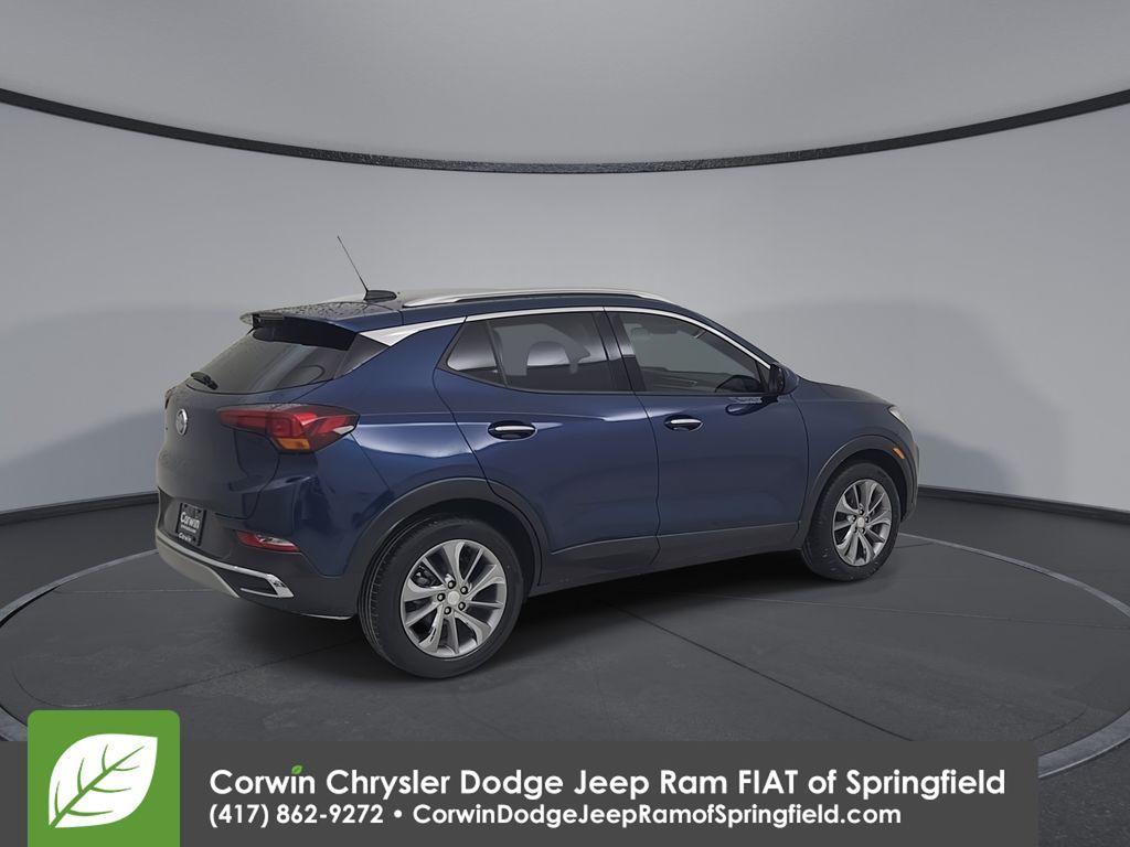 used 2023 Buick Encore GX car, priced at $25,093