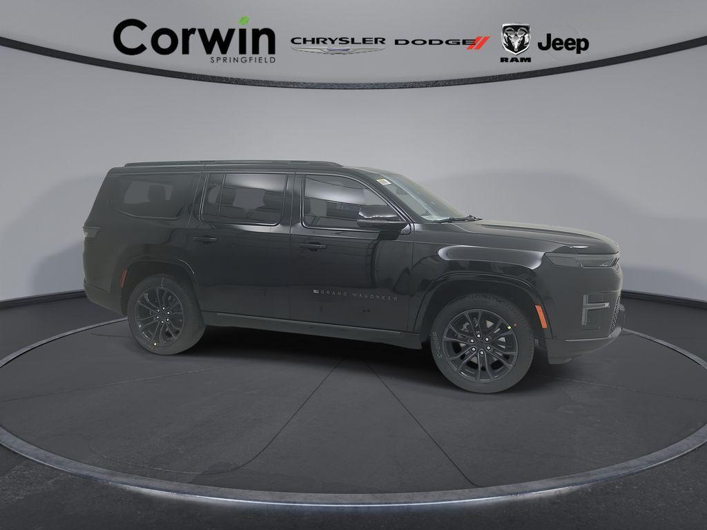 new 2026 Jeep Grand Wagoneer car, priced at $98,366
