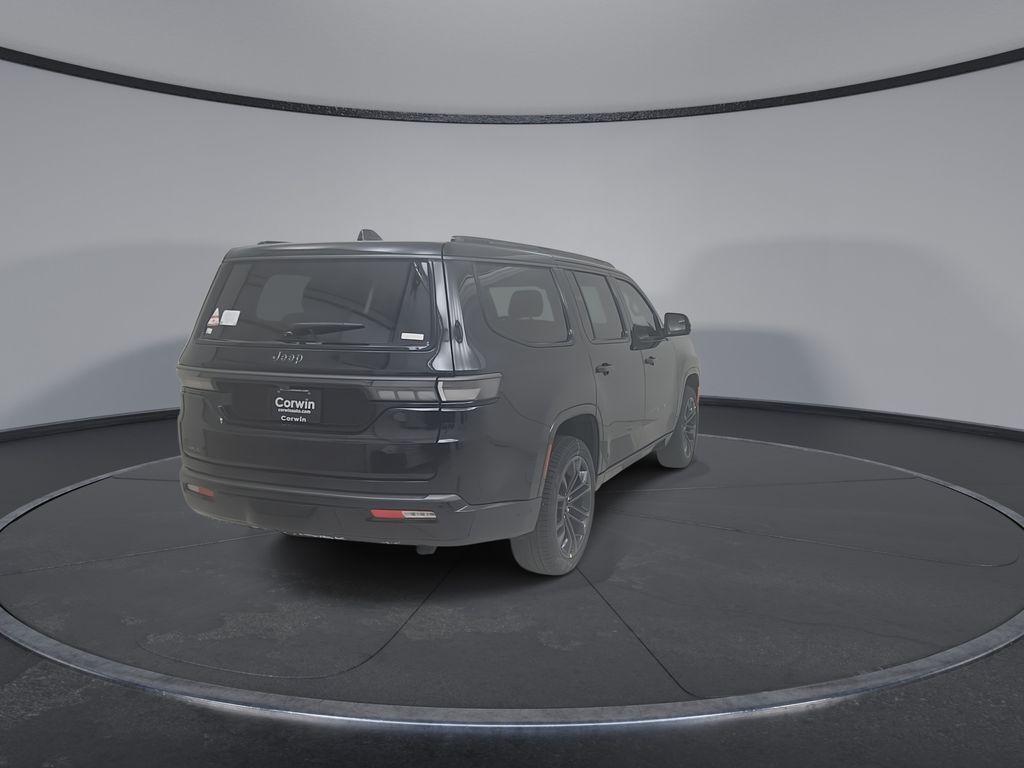 new 2026 Jeep Grand Wagoneer car, priced at $98,366