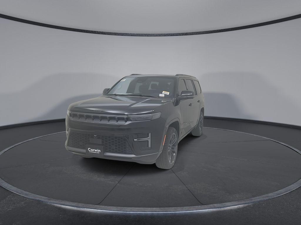 new 2026 Jeep Grand Wagoneer car, priced at $98,366