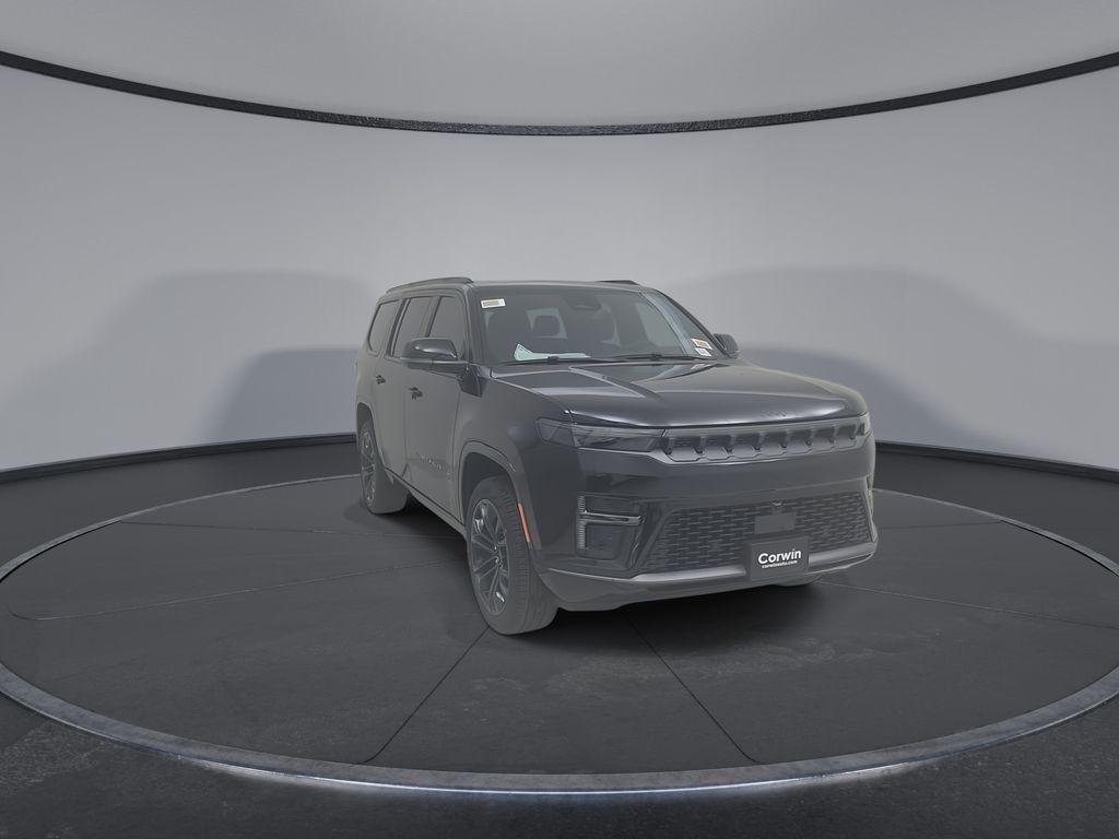 new 2026 Jeep Grand Wagoneer car, priced at $98,366