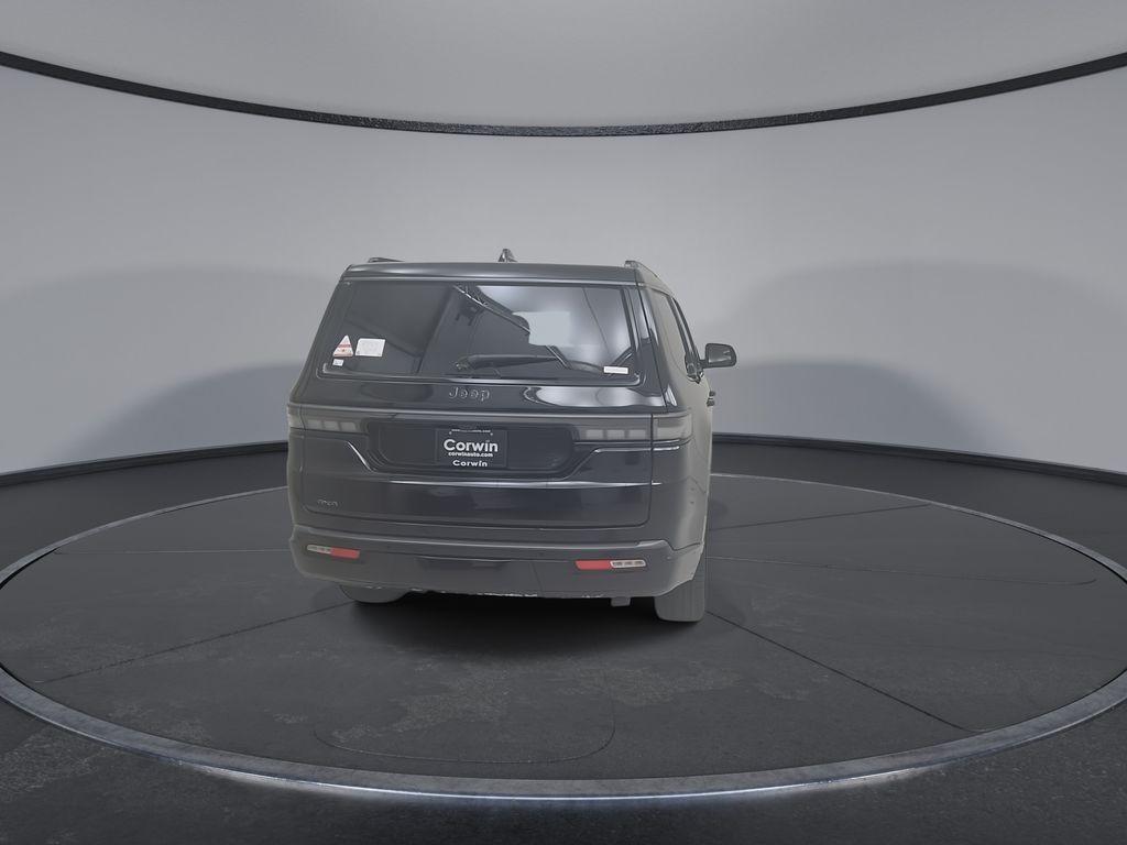 new 2026 Jeep Grand Wagoneer car, priced at $98,366